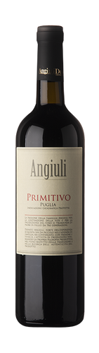 Angiuli Puglia Primitivo Angiuli 2020