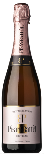 Pisan-Battèl Metodo Classico Brut Rosé