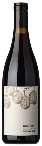 Anthill Farms Sonoma Coast Pinot Noir 2018
