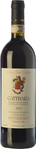Antoniolo Gattinara Osso San Grato 2015