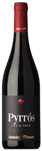 Antonio Pisante Rosso Pyrròs 2016