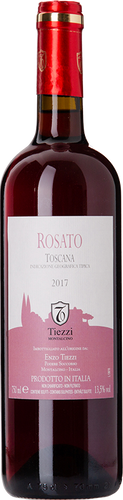 Tiezzi Sangiovese Rosato 2017