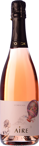 Aire de l'Origan Rosé Brut Nature 2015