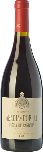 Abadia de Poblet Negre 2016