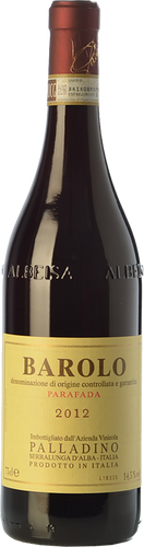 Palladino Barolo Parafada 2016