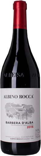 Albino Rocca Barbera d'Alba 2017