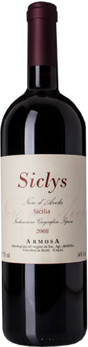 Armosa Sicilia Nero d'Avola Siclys 2010