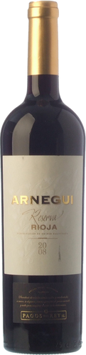 Arnegui Reserva 2016