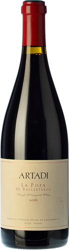 Artadi La Poza de Ballesteros 2016 Artadi La Poza de Ballesteros 2016