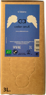 Celler Arrufí Blanc 2018 (Bag in box 3L)