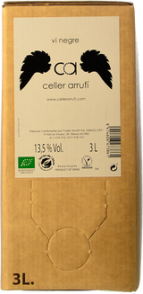 Celler Arrufí Negre (Bag in box 3L)