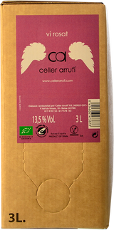 Celler Arrufí Rosat (Bag in box 3L)