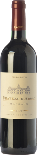 Château d'Arsac 2016