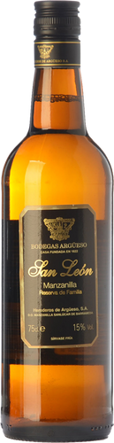 Manzanilla Argüeso San León Reserva Familiar