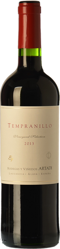 Tempranillo By Artadi 2015