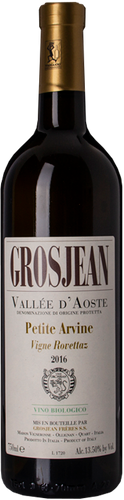 Grosjean Petite Arvine Vigne Rovettaz 2019