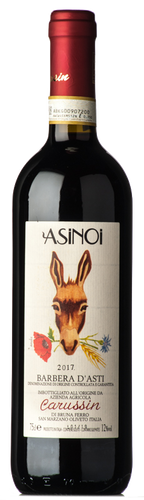 Carussin Barbera d'Asti Asinoi 2018