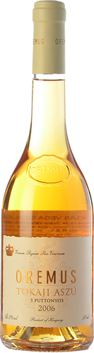 Oremus Tokaji Aszú 5 Puttonyos 2010 (0,5 L)