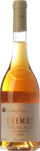 Oremus Tokaji Aszú - 6 Puttonyos 2013 (0,5 L)