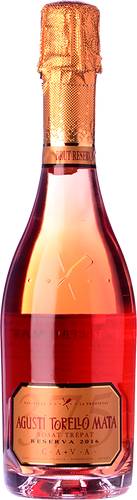 Agustí Torelló Mata 375 Rosat Trepat 2016 (0.37 L)