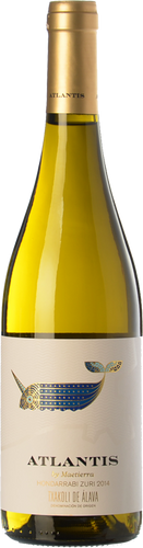 Atlantis Txakoli de Álava Hondarrabi Zuri 2019