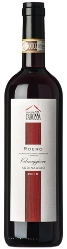 Ca' Rossa Roero Rosso Valmaggiore Audinaggio 2017