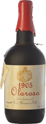 Pérez Barquero Solera Oloroso Lote B 2016