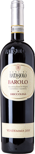 Batasiolo Barolo Briccolina 2010