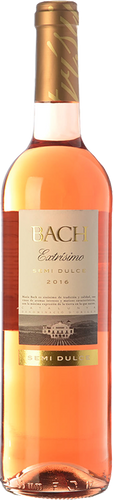 Bach Extrísimo Rosado Semi Dulce 2018