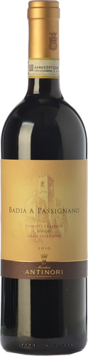 Badia a Passignano Chianti Cl. Gran Selezione 2016