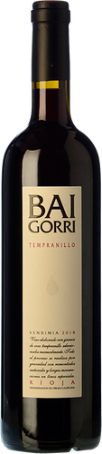 Baigorri Tempranillo 2019