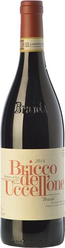 Braida Barbera d'Asti Bricco dell'Uccellone 2017