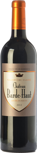 Château Barde-Haut 2017