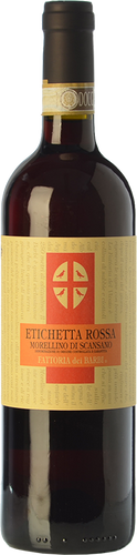 Fattoria dei Barbi Morellino Et. Rossa 2018