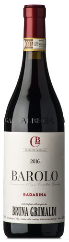 Bruna Grimaldi Barolo Badarina 2017