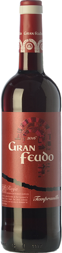 Baluarte Rioja Tempranillo Crianza 2016