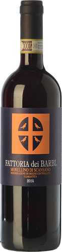 Fattoria dei Barbi Morellino di Scansano 2017