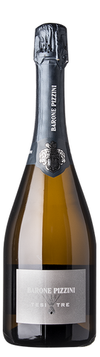 Barone Pizzini Metodo Classico Extrabrut Tesi Tre