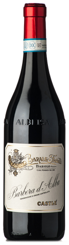 Fratelli Barale Barbera d'Alba Superiore Castlé 2019