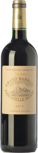 Château Grand Barrail Lamarzelle Figeac 2018