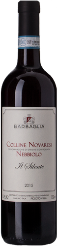Barbaglia Colline Novaresi Nebbiolo Silente 2015
