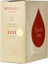 Drink Me Tinto Cabernet Sauvignon (Bag in box 3L) Drink Me Tinto Cabernet Sauvignon (Bag in box 3L)