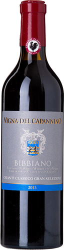 Bibbiano Chianti Cl. Gran Selezione Capannino 2013