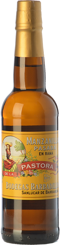Barbadillo Manzanilla Pasada Pastora 2018