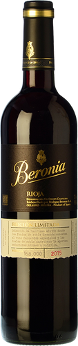 Beronia Crianza Edición Limitada 2016