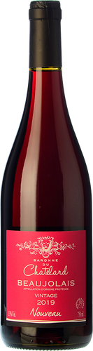 Baronne du Chatelard Beaujolais Nouveau 2019