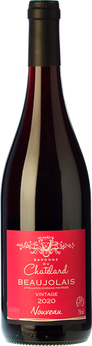 Baronne du Chatelard Beaujolais Nouveau 2020