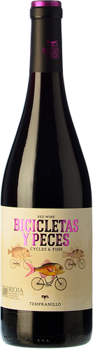 Bicicletas y Peces Rioja Tinto Roble 2018