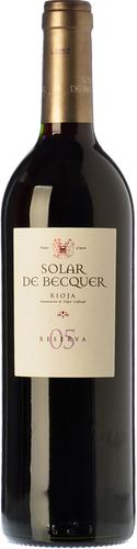 Solar de Becquer Reserva 2011