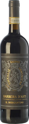 Gaudio Barbera d'Asti il Bergantino 2016